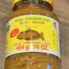 Pickled gouramy fish whole 454g