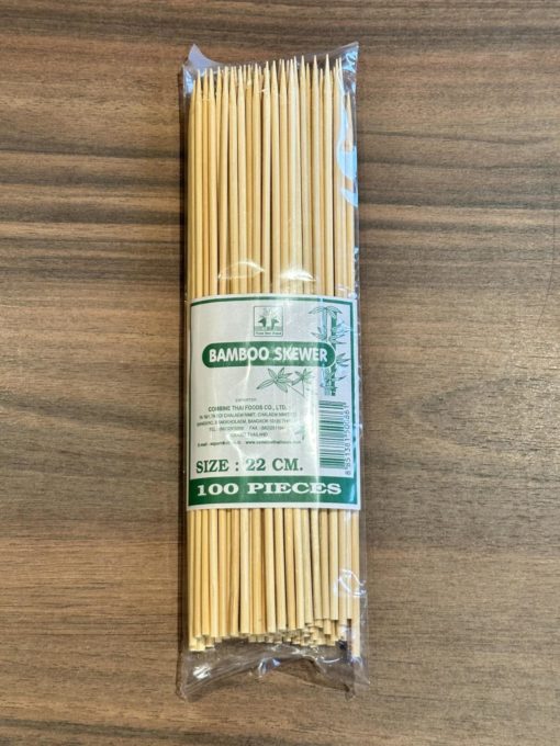 Bamboo skewer (22 cm)