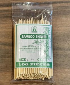 Bamboo skewer 10cm