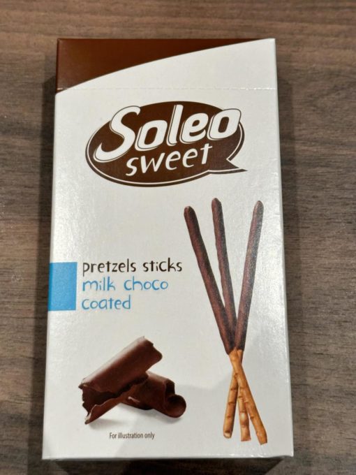 Soleo sweet milk choco