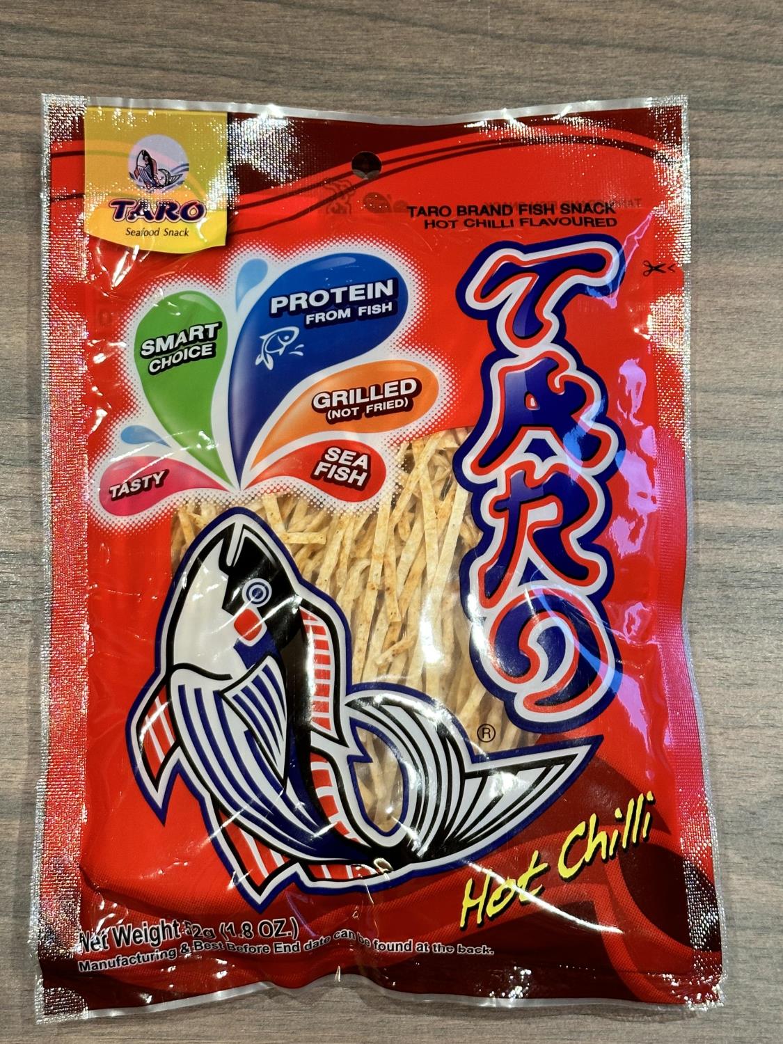 Fish snack hot chilli flavor