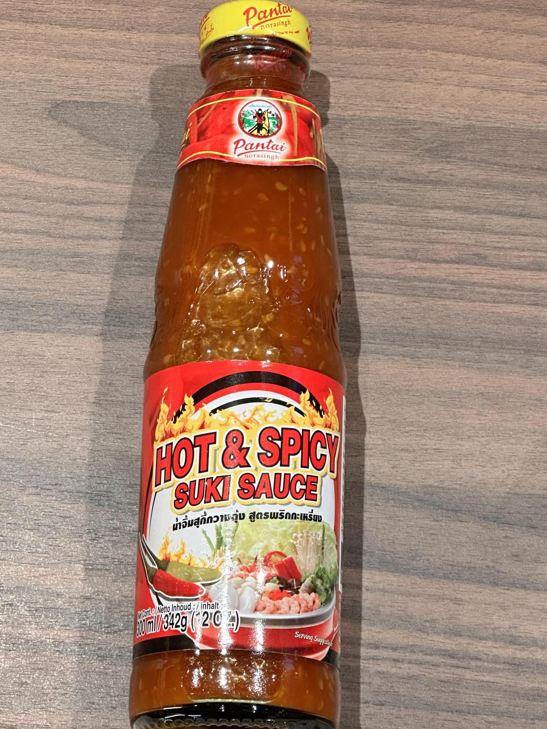 Hot & Spicy suki sauce