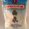 Tapioca pearl white