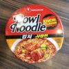 NS.bow noodle. kimchi