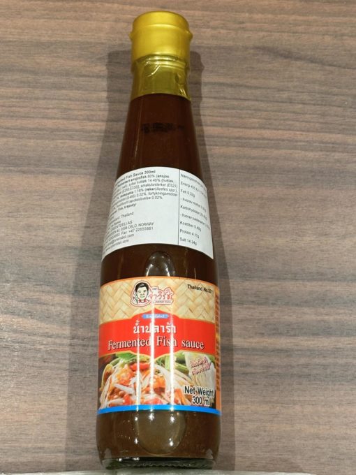 Fermented fish sauce