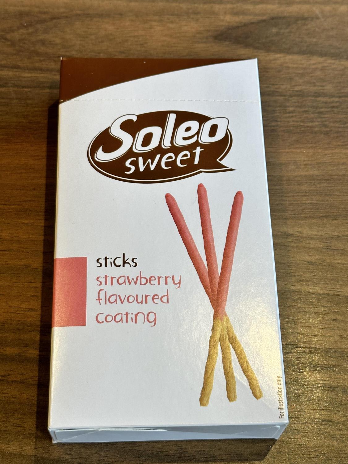 Soleo sweet strawberry