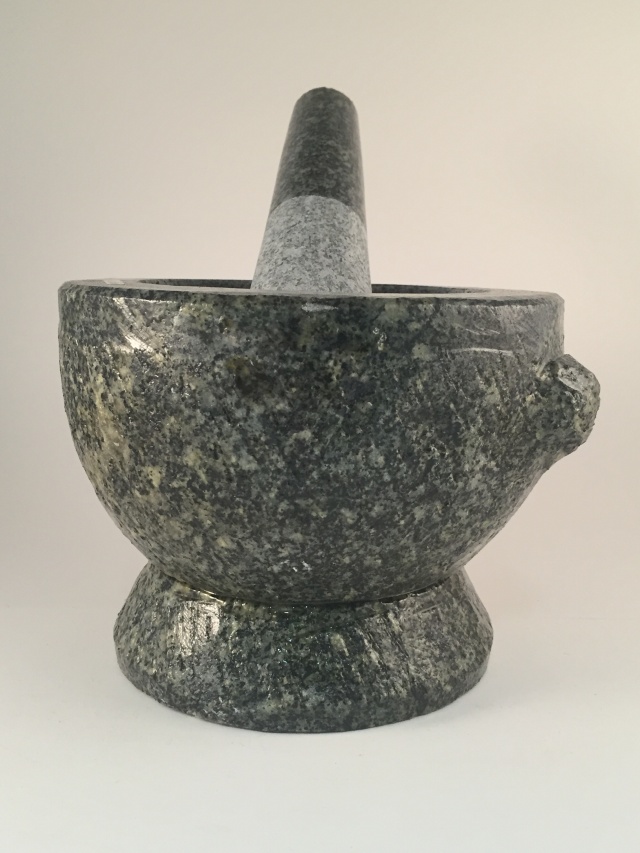 Stone Mortar & Pestle (Coi Da)