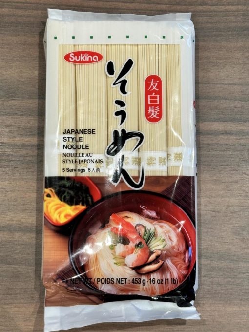 Japanese style noodle