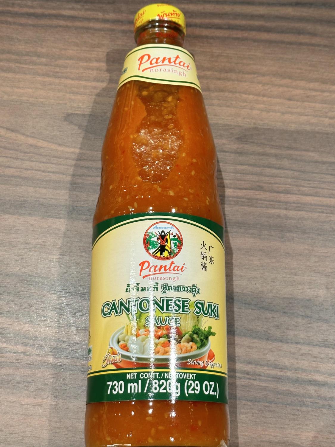 Cantonese suki sauce 730ml