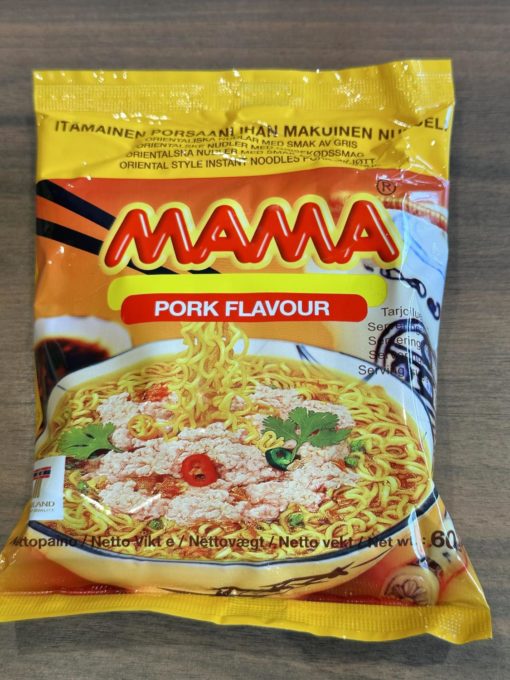 Mama pork flavour