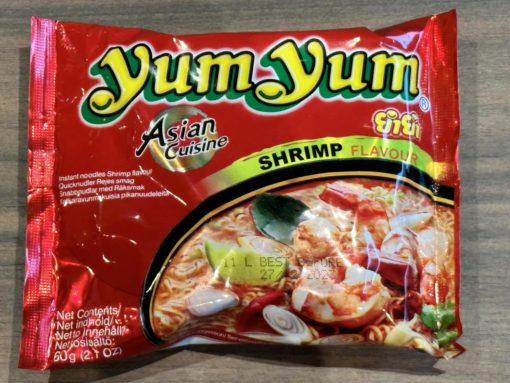 Yum yum shrimp flavour