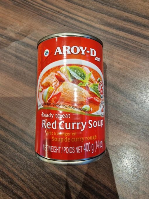 Red curry soup 400g