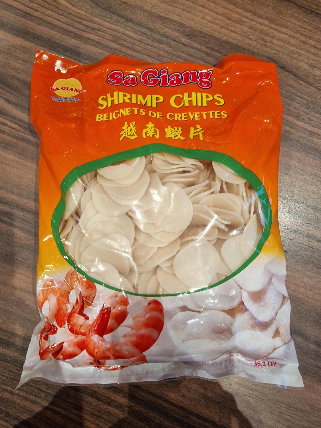 Shrimp chips 1 kg