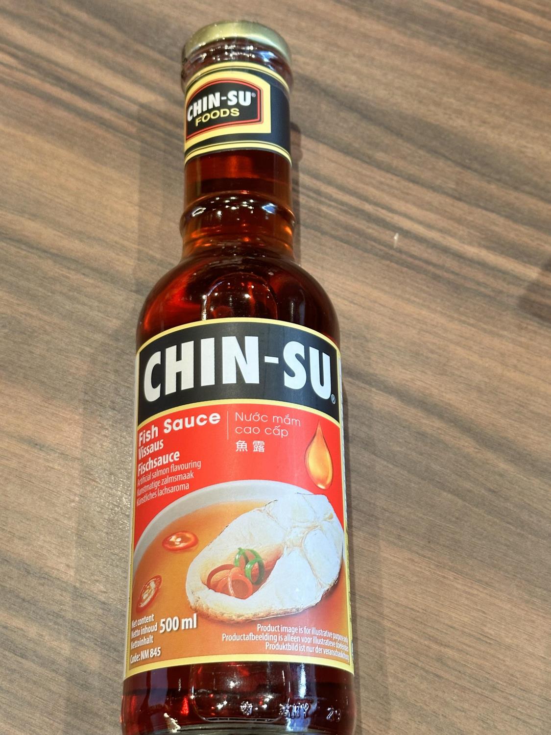 Chinsu fish sauce 500ml