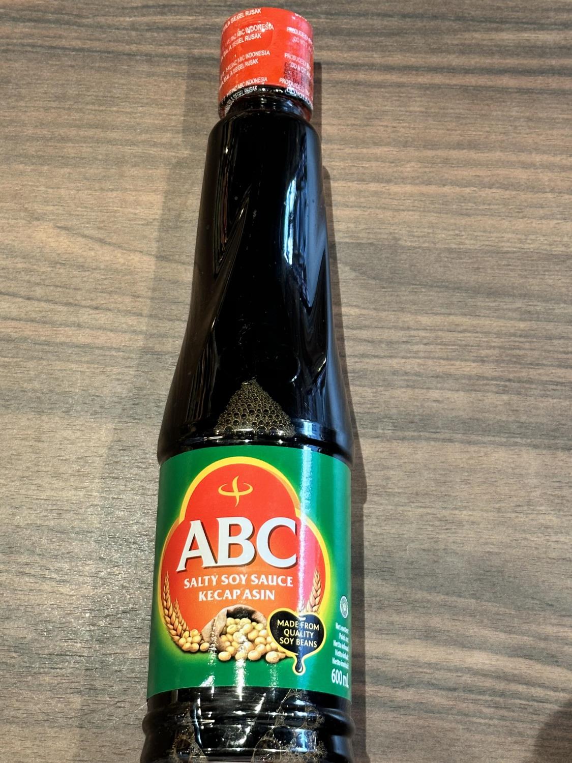 ABC salty soy sauce