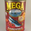 Mega Sardines tomat/chili 425g