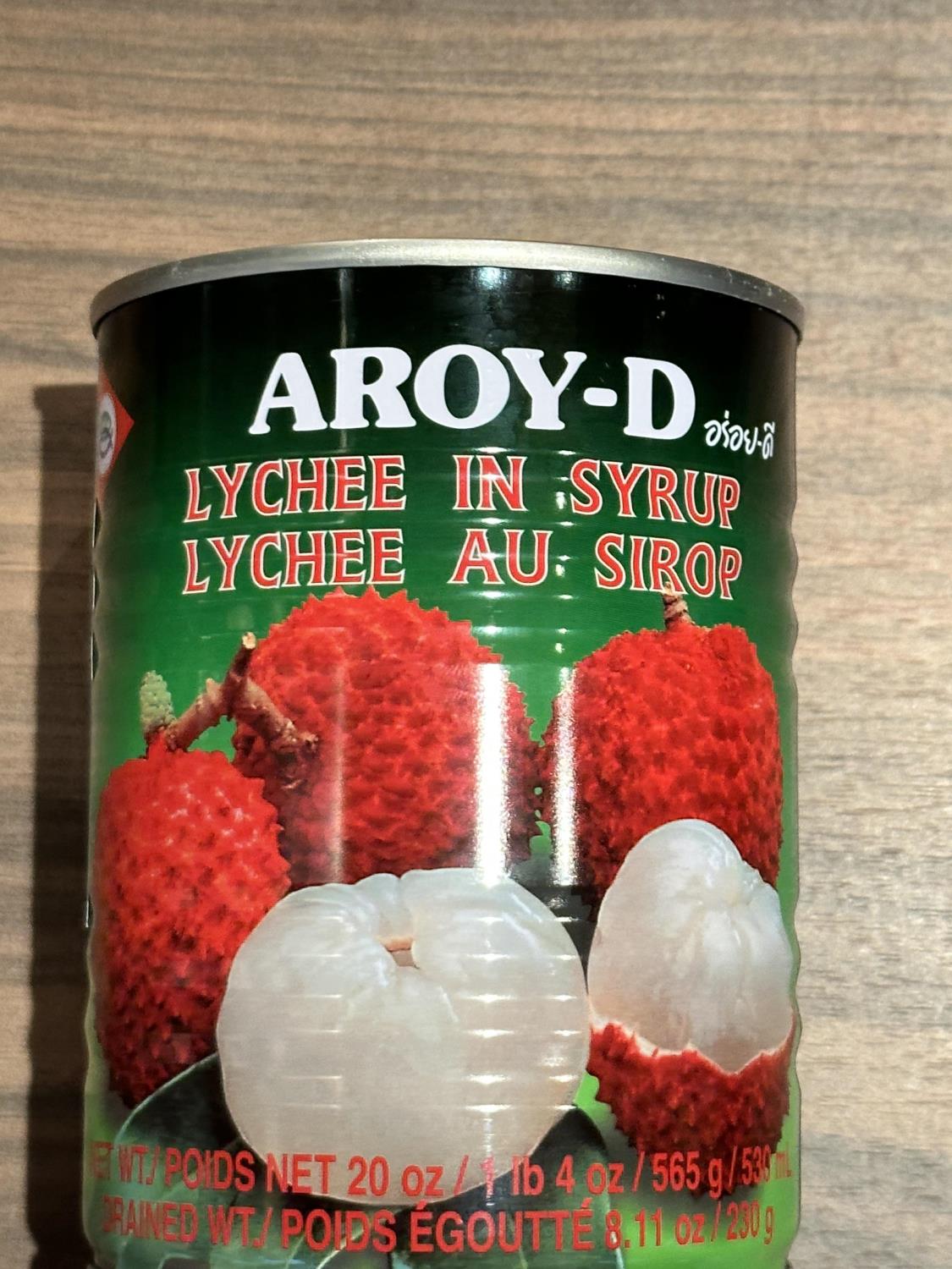 Aroy - D Lychee in syrup