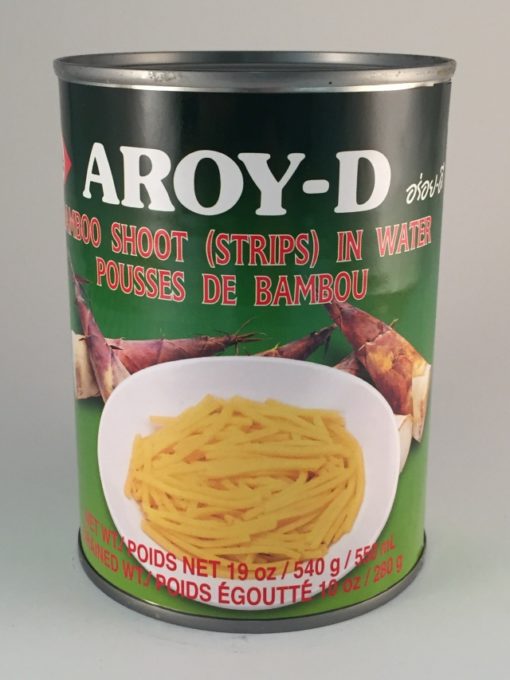 Aroy-D Bamboo shoot ( strips )