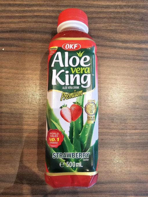 Aloe vera king strawberry