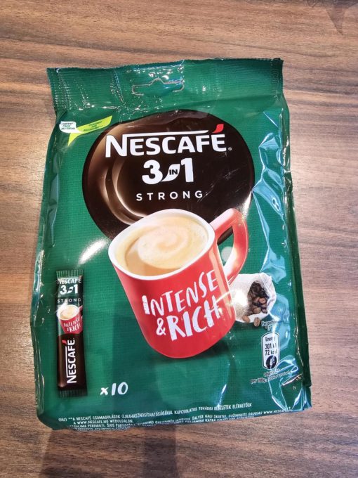 Nescafe.3 in 1. strong