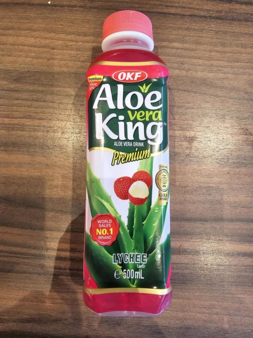 Aloe vera lychee