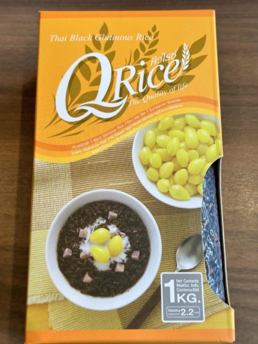 Qrice black glutinous