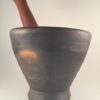 Coi dat lon/Earthen Mortar & Pestle L