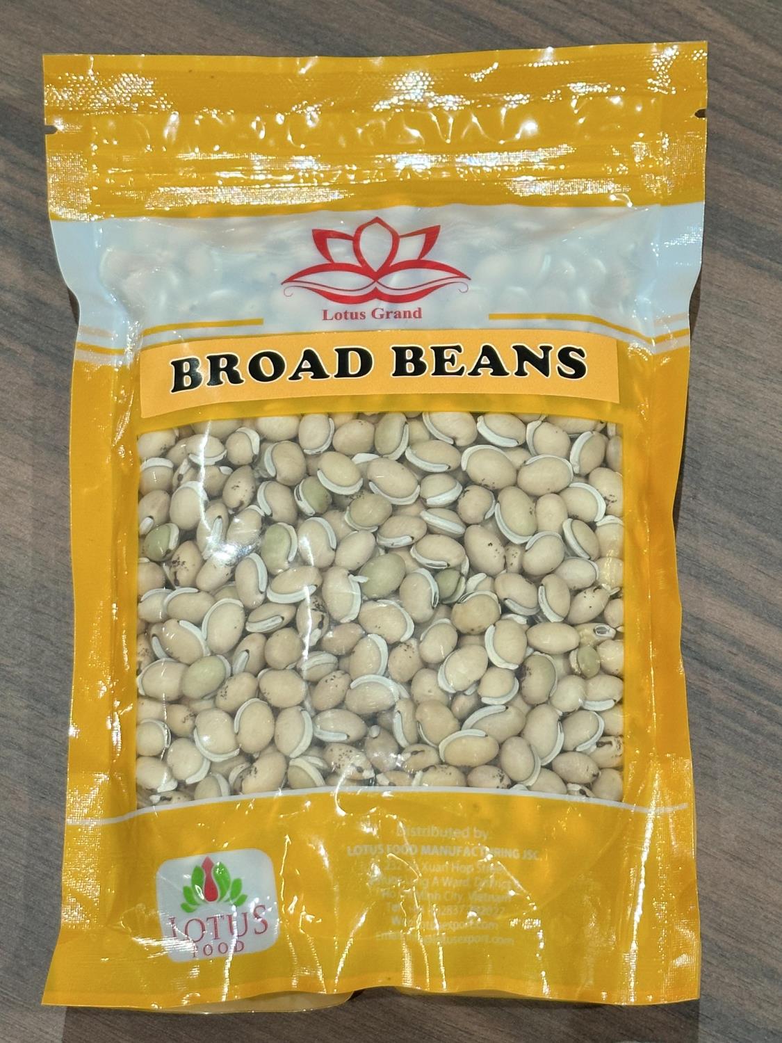 Broad beans Dau van