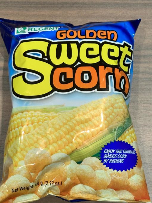 Golden sweet corn