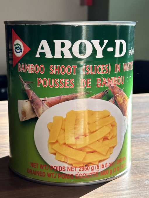 Aroy - D bamboo shoot in water