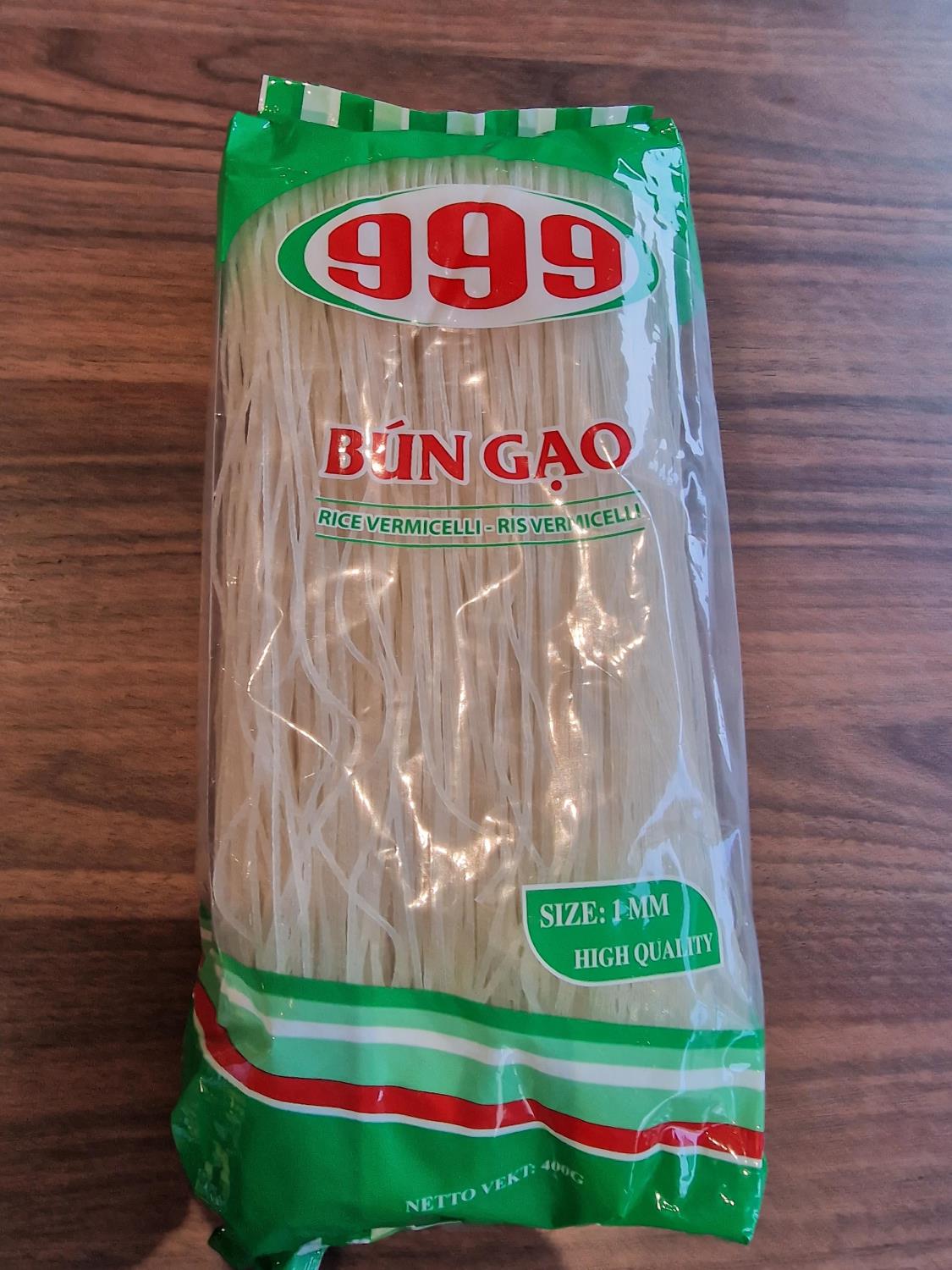 999 Rice Vermicelli 1mm
