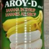 Aroy-D Banana in syrup