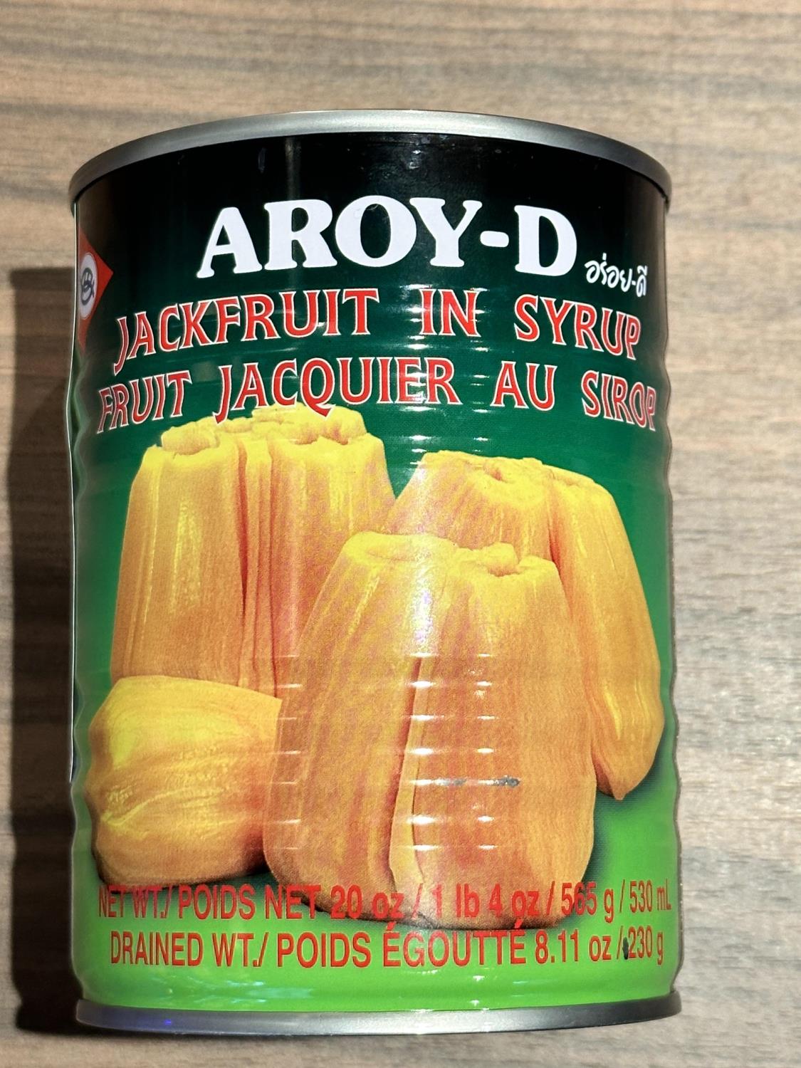 Aroy - D Jackfruit in syrup