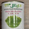 Green Jelly Banana Flavour