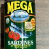 Mega sardines in tomato sauce