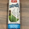 Ufc coconut water