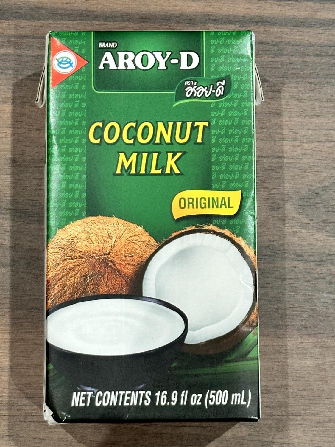 Aroy-D coconut milk