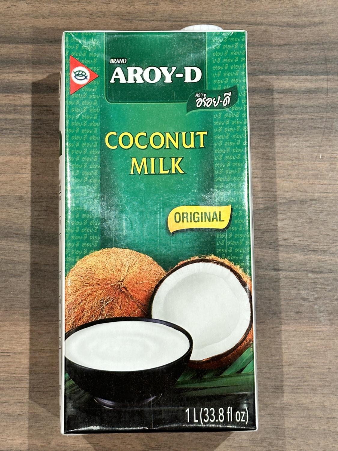 Aroy-D coconut milk