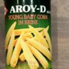 Aroy - D canned young baby corn