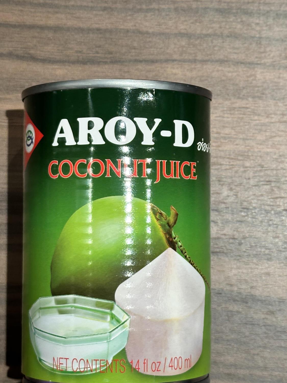 Aroy-D coconut juice