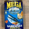 Mega sardines spanish style