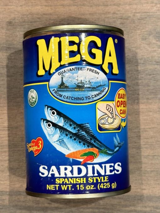 Mega sardines spanish style