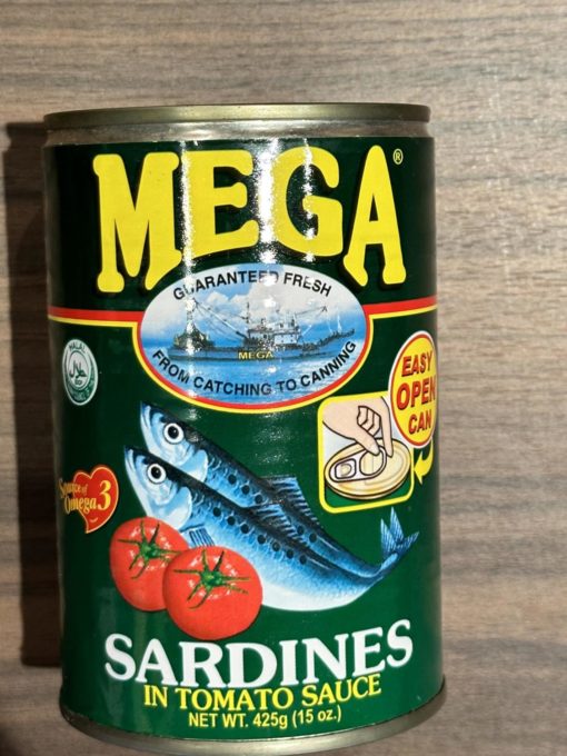 Mega sardines in tomato sauce