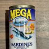 Mega sardines in natural oil