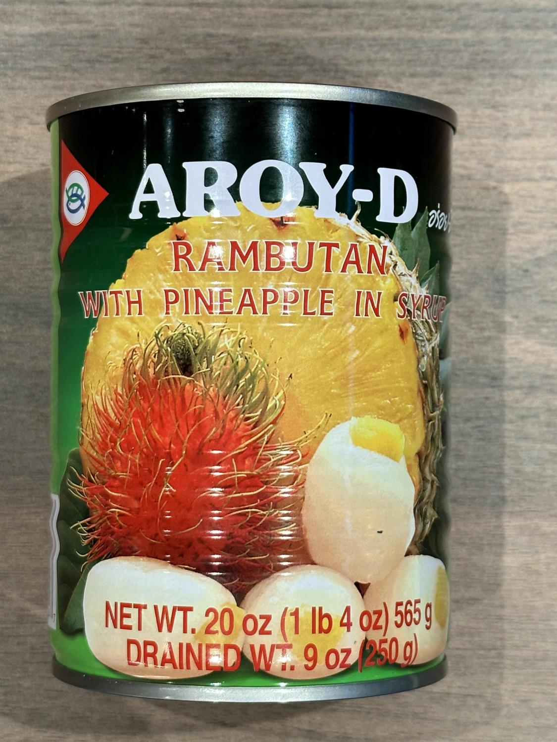 Aroy - D rambutan with pineapple