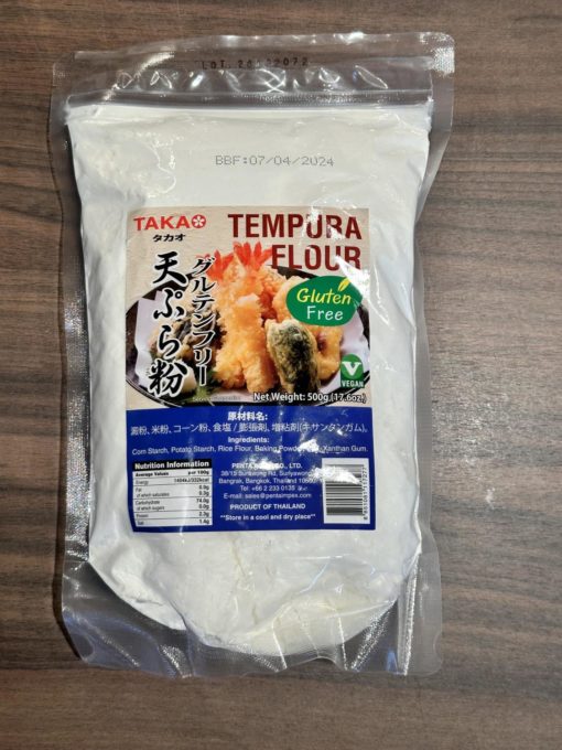 Tempura flour