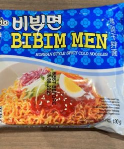 Instant spicy cold noodles