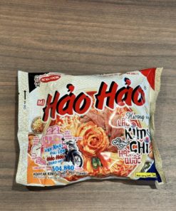 Instant noodles kimchi flavour