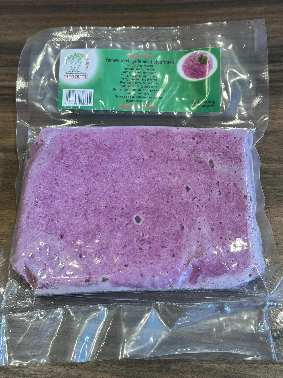 Yam grated frozen MX2 FOOD