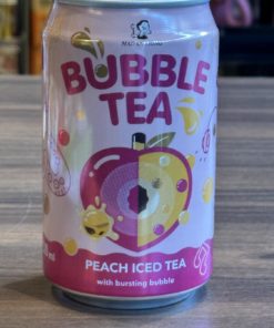 Bubble Tea Peach